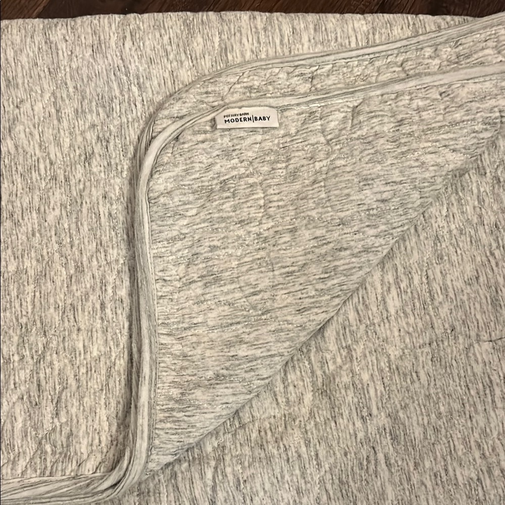 Modern Baby Gray Blanket